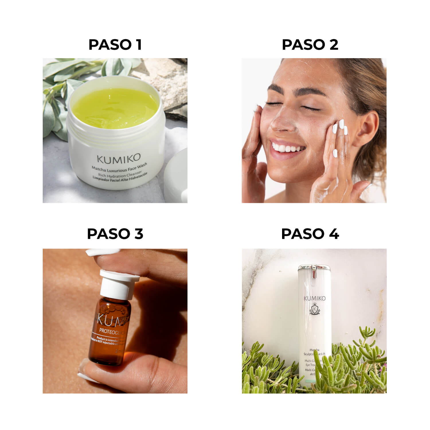 MATCHA LUXURIOUS FACE WASH (LIMPIADOR FACIAL DE ALTA HIDRATACIÓN)